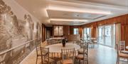 The Garden Room - located within Bryn Tanat Hall