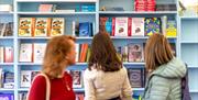 Browse the books at Hay Festival