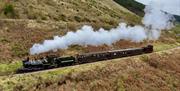 Loco No.2 in the Brecon Beacons