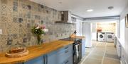 Upper Dolarddyn kitchen