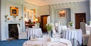 Llangoed Hall - dining room