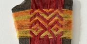 Off-loom weaving at Newtown Textile Museum