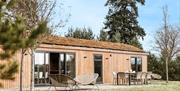 Exterior Pinelands Lodge with Private outdoor hot tub