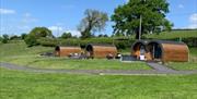 Great House Farm Luxury Pods