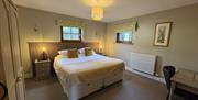 Ground floor bedroom in the Barn cottage