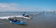 surfing beginners - Aber Adventures