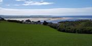 View from Tyddyn Rhys Farm