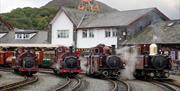 Victorian Weekend at Ffestiniog & Welsh Highland Railway