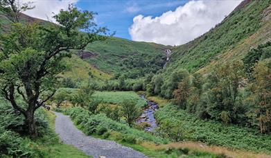 Rhiwargor Falls