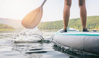 Paddleboarding