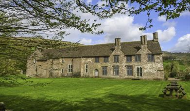 Tretower Court and Castle (Cadw)