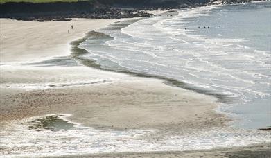 Poppit Sands Beach, Cardigan