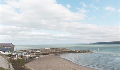 New Quay Harbour, Dolau & Traeth Gwyn