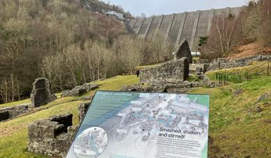 Bryntail Lead Mines | Llyn Clywedog