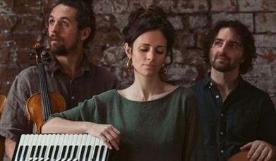 Tamsin Elliot Trio \at YTabernacl Auditorium'