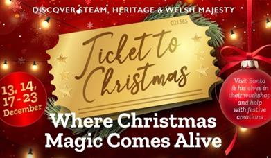 Ticket to Christmas – The North Pole Museum Adventure