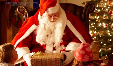 Santa's Grotto @ Y Consti