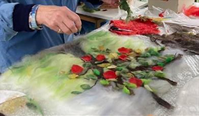 Creative Wet Felting Workshop