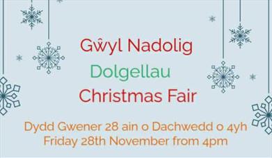 Dolgellau Christmas Fair & Lights Switch On