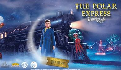 The Polar Express Train Ride at Rheidol Railway