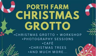 Celebrate Xmas at Porth Farm