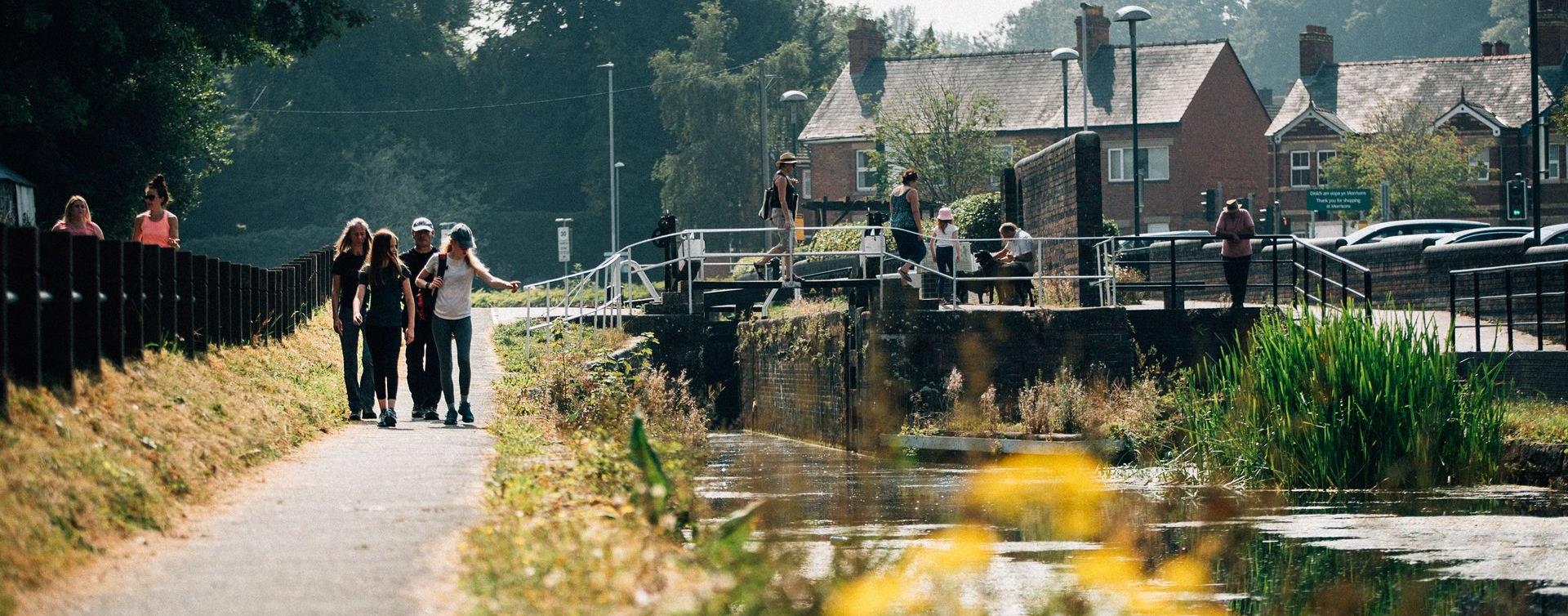 Glyndwrs Way Welshpool Mid Wales