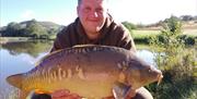 Spring Rock Fishery Mid Wales