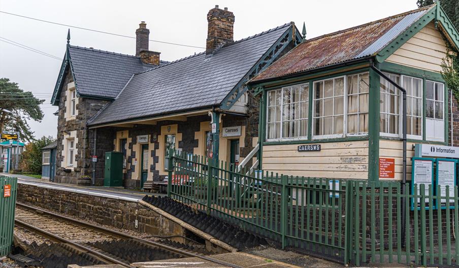 Caersws Railway Station