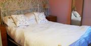 Bedroom two at Noddfa House B&B near Llanfair Caereinion and Welshpool