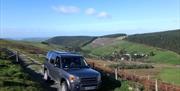 On a tour of North Ceredigion, stunning views, Silver mining history and more.