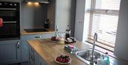 Glandwr Kitchen, Mid Wales Holiday Lets