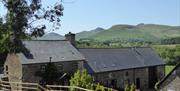 Hilltops Brecon Holiday Cottages are just two-miles from Brecon Town but with real rural charm and character