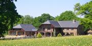 Acorn Court is nestled in the heart of the Welsh countryside, just 1½ miles from the spa town of Llandrindod Wells and 5 miles from Builth Wells and t