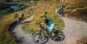 Bwlch Nant yr Arian | Choice of mountain bike trails