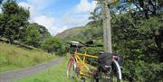 Elan Valley Wales Cycle tour on the Lon Las Cymru
