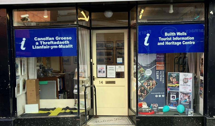 Builth Wells Tourist Information and Heritage Centre Builth Wells Tourist Information and Heritage Centre