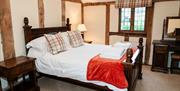 Beeches Lodge bedroom