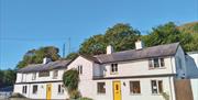 Pen-y-Bont Hotel. Talyllyn.