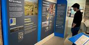 The Portalis visitor experience at Ceredigion Museum.
