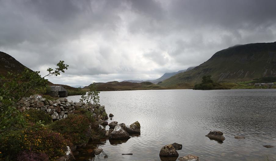 National Trust - Cregennan Lakes, Southern Snowdonia