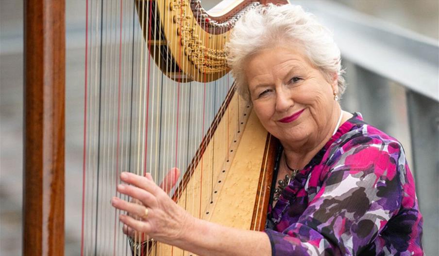 Elinor Bennett: Voice of Old Harps at theTabernacl Auditorium' Elinor Bennett: Voice of Old Harps at theTabernacl Auditorium'
