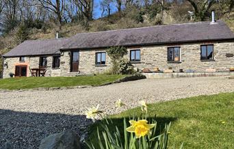 Gorse Cottage at Troedyrhiw Holiday Cottages