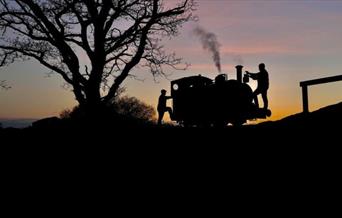 Sunset Steam Special at Talyllyn Railway