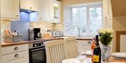 Kitchen at Felin Gogoyan self catering cottage Wales