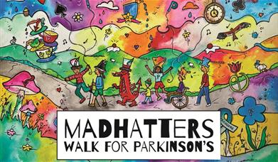 Madhatters Walk for Parkinsons