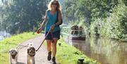 Monmouth and Brecon Canal - walking trails