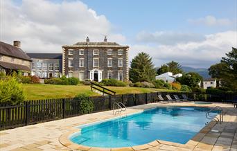 Plas Talgarth Exterior