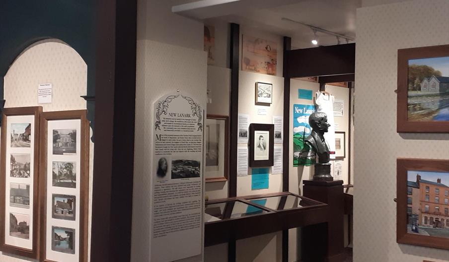 Robert Owen Museum Exhibition