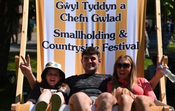 Royal Welsh Showground | Smallholding and Countryside Festival