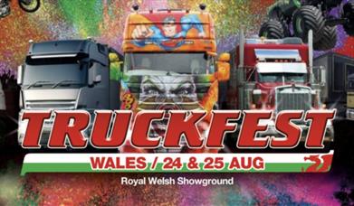 Truck Fest Wales at Royal Welsh Showground
